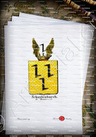 velin-d-Arches-SCHUYLENBURCH DE BOMMENEDE_Armorial royal des Pays-Bas_Europe