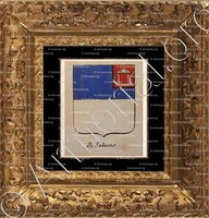 cadre-ancien-or-DE SALUCES_Noblesse d'Empire._France