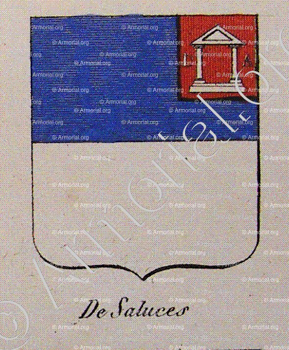 DE SALUCES_Noblesse d'Empire._France
