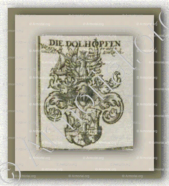 DOLHOPF von Zachaabien und Altenkirch._Pfalzgrafschaft_Heiliges Römisches Reich (1)