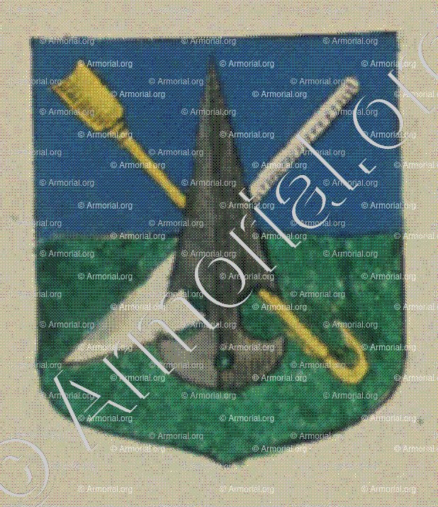 La Confrérie des Laboureurs de la ville de Sélestat (Alsace)_Blason enregistré sous le règne de Louis XIV_France 