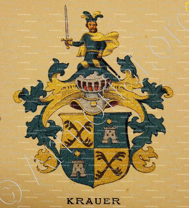 KRAUER_Wappenbuch der Stadt Basel . B.Meyer Knaus 1880_Schweiz