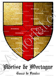Adelise de MORTAGNE