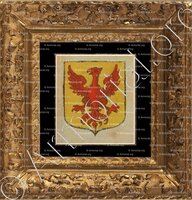 cadre-ancien-or-Jean la REQUIER_Curé d'Aubry en Exmes. Normandie (Alençon)._France (Gallica BNF)