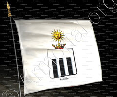 drapeau-SEBILLE_Armorial royal des Pays-Bas_Europe