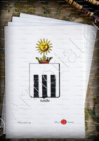 velin-d-Arches-SEBILLE_Armorial royal des Pays-Bas_Europe