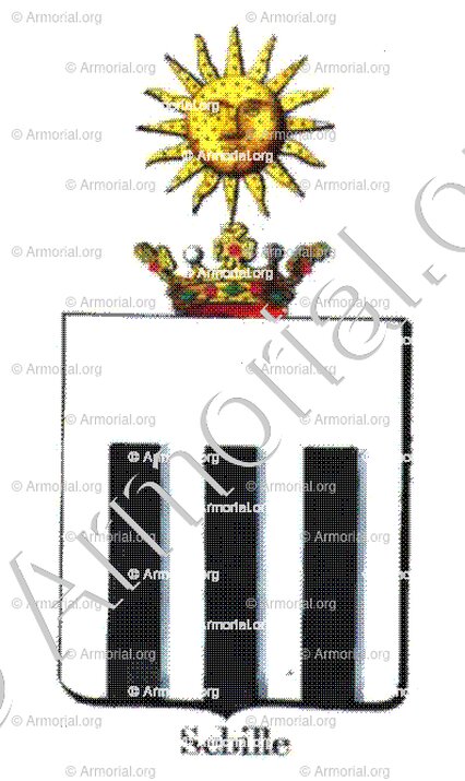 SEBILLE_Armorial royal des Pays-Bas_Europe