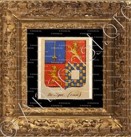 cadre-ancien-or-DE SEGUR_Noblesse d'Empire._France