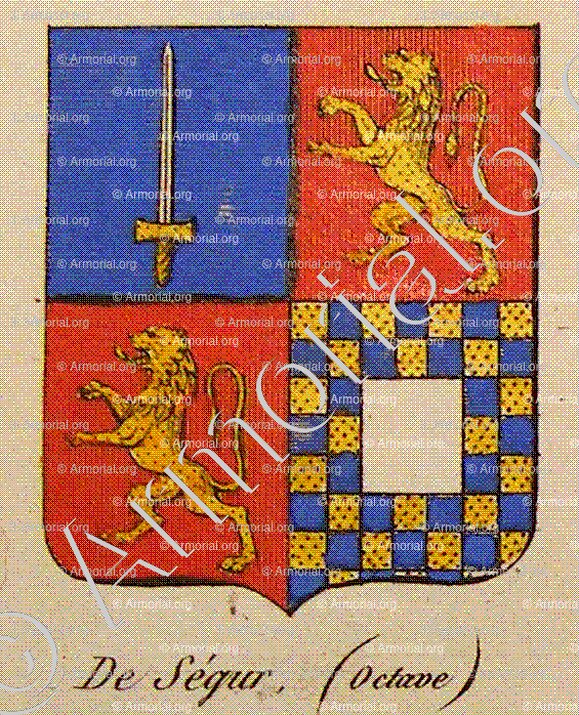 DE SEGUR_Noblesse d'Empire._France