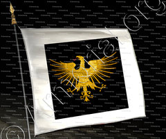drapeau-d'AIGLE_Armoiries de la famille au XIIe s (Vaud)_Suisse