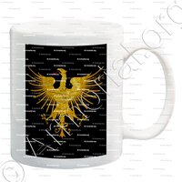 mug-d'AIGLE_Armoiries de la famille au XIIe s (Vaud)_Suisse