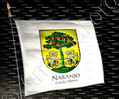 drapeau-NARANJO_Castilla, Valencia_España (i)