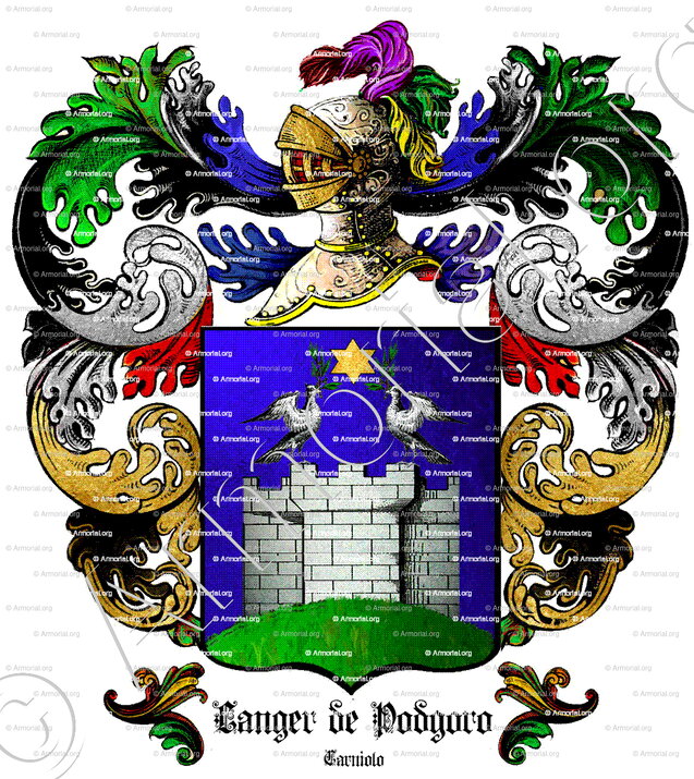 LANGER_de Podgoro _Carniolo_Italia (ii)