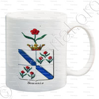 mug-SIMONIS_Armorial royal des Pays-Bas_Europe