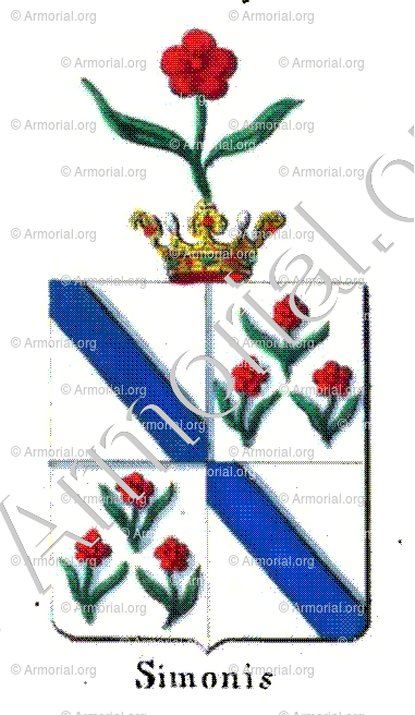 SIMONIS_Armorial royal des Pays-Bas_Europe