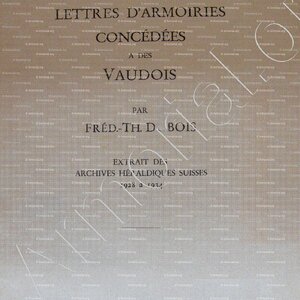 MARCUARD_Lettre de Noblesse, Vaud (1)