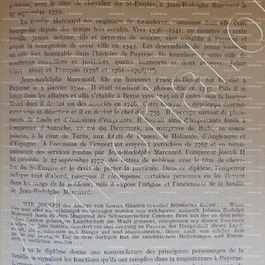 MARCUARD_Lettre de Noblesse, Vaud (2)