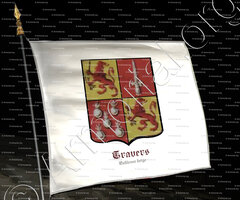 drapeau-TRAVERS_Noblesse belge_Belgique ()
