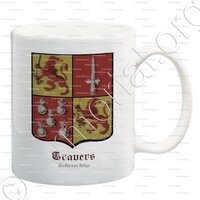 mug-TRAVERS_Noblesse belge_Belgique ()