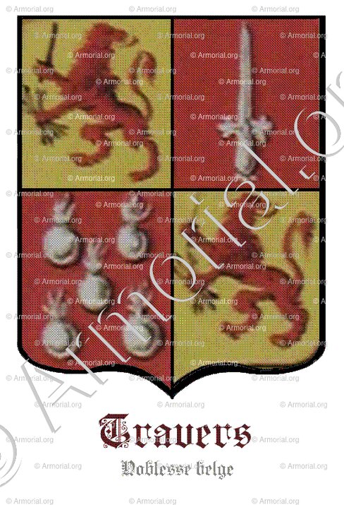 TRAVERS_Noblesse belge_Belgique ()