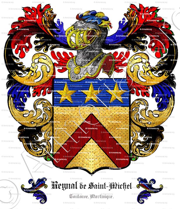 REYNAL de SAINT MICHEL_Toulouse, Martinique._France (1)
