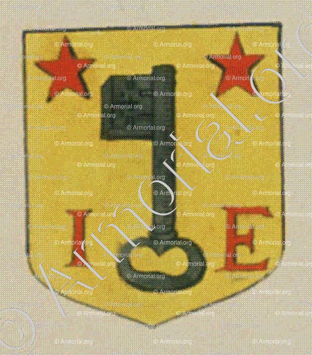 HEIZINGRE (Alsace)_Blason enregistré sous le règne de Louis XIV_France 