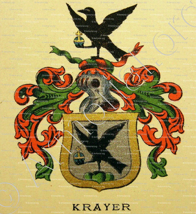 KRAYER_Wappenbuch der Stadt Basel . B.Meyer Knaus 1880_Schweiz