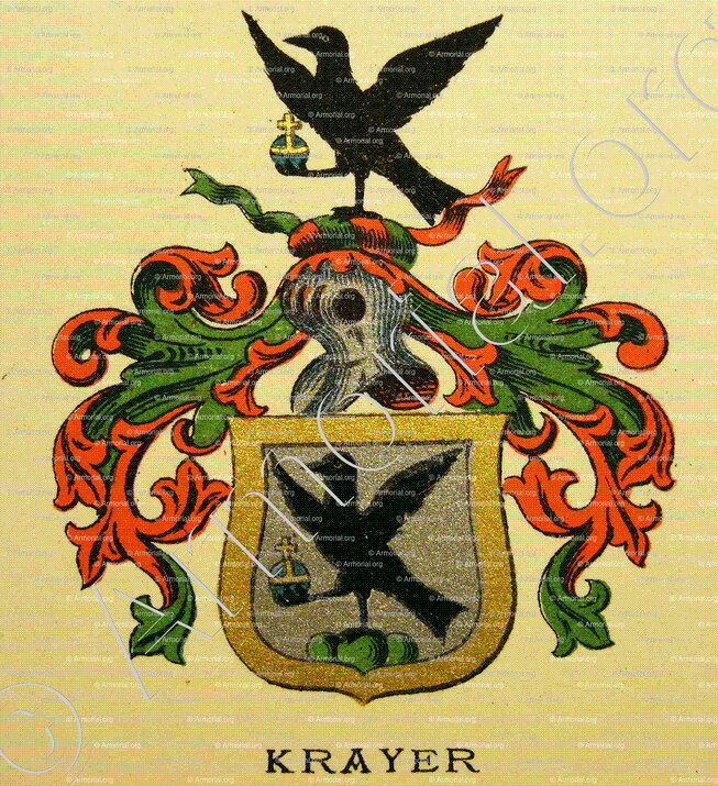 KRAYER_Wappenbuch der Stadt Basel . B.Meyer Knaus 1880_Schweiz