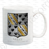 mug-VELEZ_Capitano di Giustizia in Cefalu' 1695. Sicilia._Italia (i)
