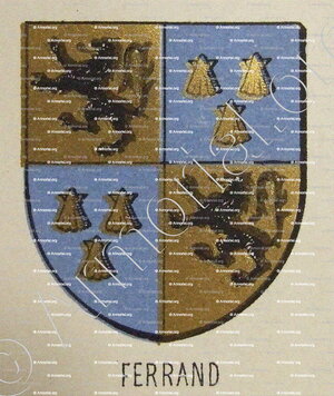 FERRAND_Bourbonnais_France