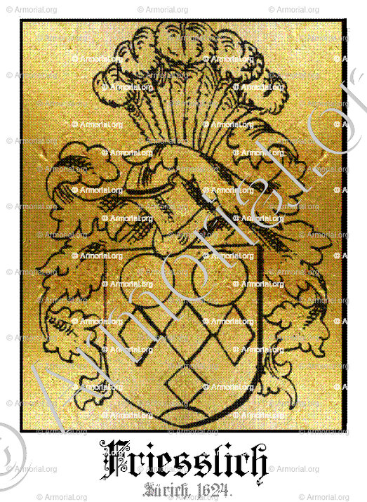FRIESSLICH_Zürich, 1624._Schweiz ++