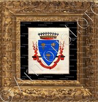 cadre-ancien-or-MAISTRE_Duché de Savoie_États de Savoie (Ctes de Mais