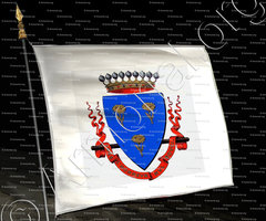 drapeau-MAISTRE_Duché de Savoie_États de Savoie (Ctes de Mais