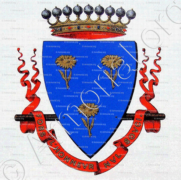 MAISTRE_Duché de Savoie_États de Savoie (Ctes de Mais