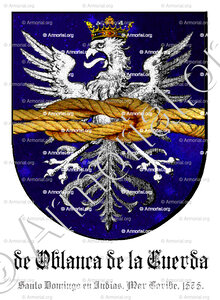 De OBLANCA de la CUERDA