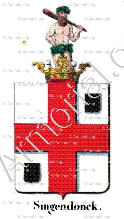 SINGENDONCK_Armorial royal des Pays-Bas_Europe