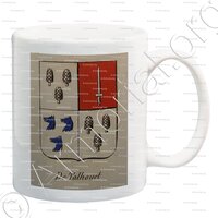 mug-DE TALHOUET_Noblesse d'Empire._France
