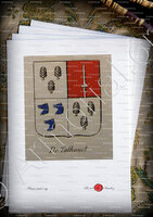 velin-d-Arches-DE TALHOUET_Noblesse d'Empire._France