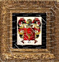 cadre-ancien-or-CERF_Álava, País Vasco_España ()