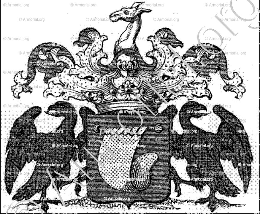 BAILLET de LATOUR_Comte Baillet de Latour 1715._Belgique