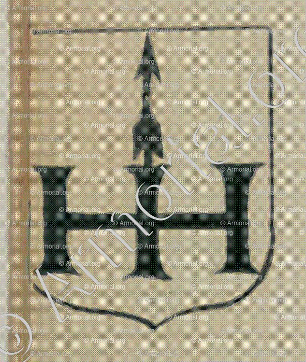 HEKER (Alsace)_Blason enregistré sous le règne de Louis XIV_France 