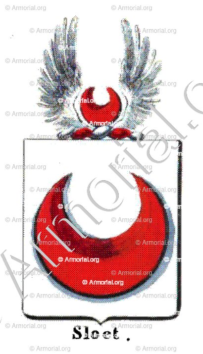 SLOET_Armorial royal des Pays-Bas_Europe