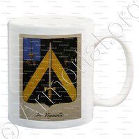 mug-DE VIGNOLLE_Noblesse d'Empire._France