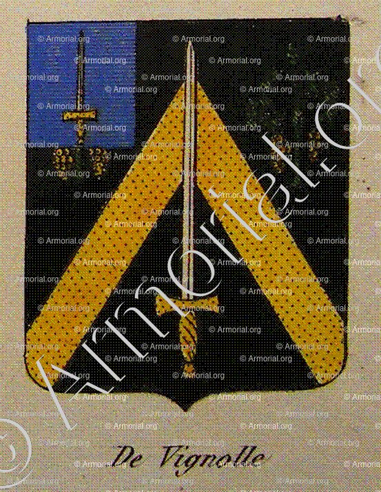 DE VIGNOLLE_Noblesse d'Empire._France