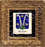 cadre-ancien-or-MARCUARD_Vaud, Bern._Suisse (Schweiz)