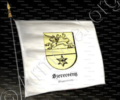 drapeau-SZERECSÉNY_Rozsnyó, Gömör._Magyarország