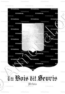 Du BOIS dit SEVRIS