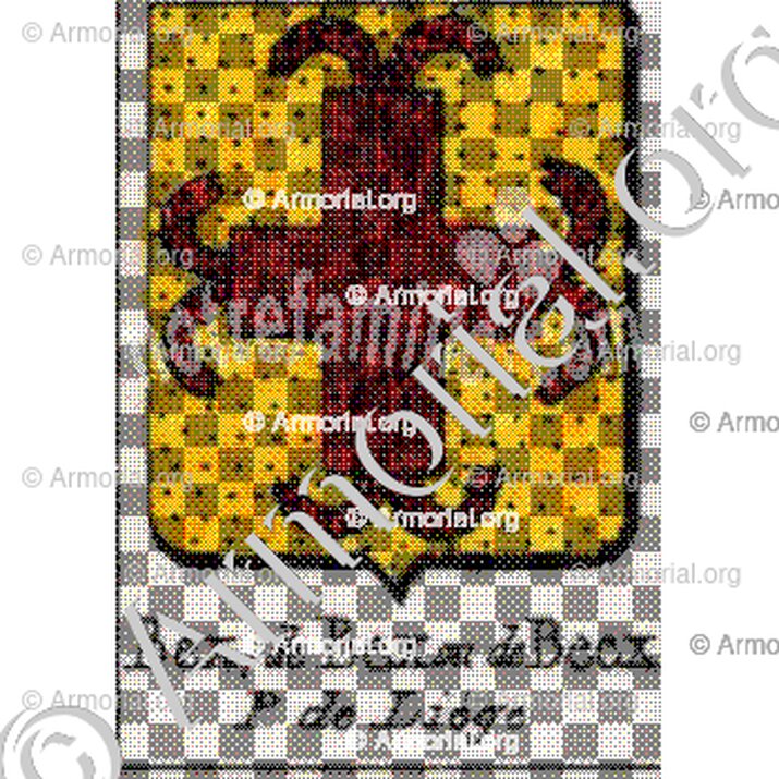 Bex de Bex ou de Becx__