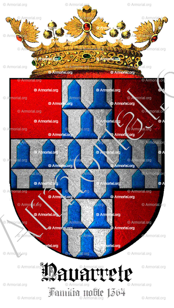 NAVARRETE_Familia noble, 1364._España