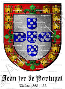 JEAN Ier de PORTUGAL